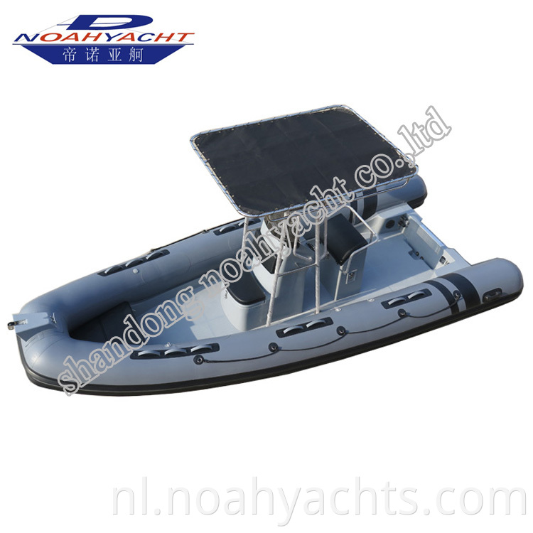 Rib Boat 580 Hypalon with trailer